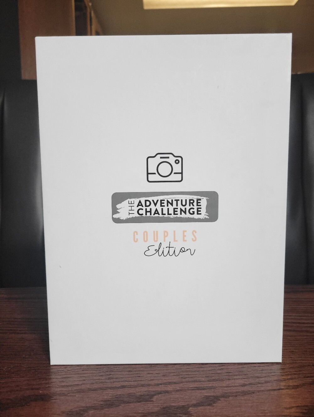 The Adventure Challenge Couples Edition Scratch-Off Date Book